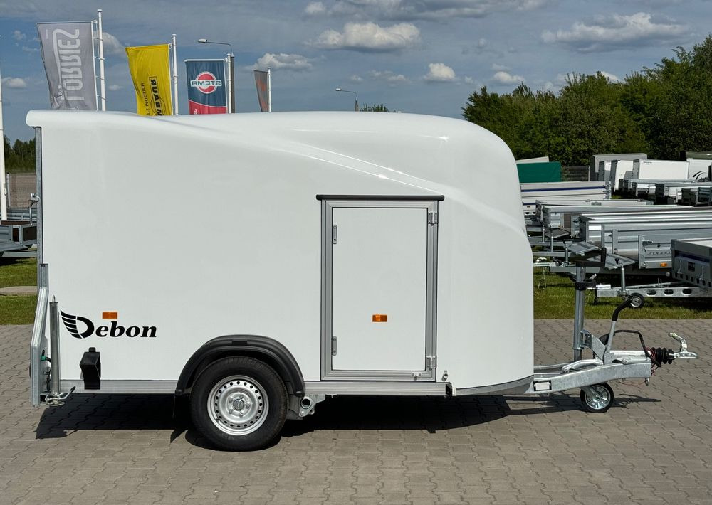 Debon Cargo 1300 - مقطورة صندوق مغلق: صورة 2 Debon Cargo 1300 - مقطورة صندوق مغلق: صورة 2