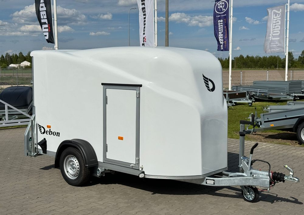 Debon Cargo 1300 - مقطورة صندوق مغلق: صورة 1 Debon Cargo 1300 - مقطورة صندوق مغلق: صورة 1