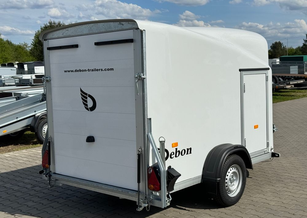 Debon Cargo 2 - مقطورة صندوق مغلق: صورة 3 Debon Cargo 2 - مقطورة صندوق مغلق: صورة 3