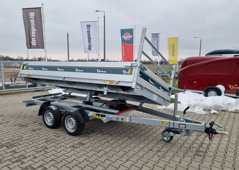 Debon PW 3.6 Electr. 360x180 cm 3.5T - مقطورة قلاب: صورة 1 Debon PW 3.6 Electr. 360x180 cm 3.5T - مقطورة قلاب: صورة 1