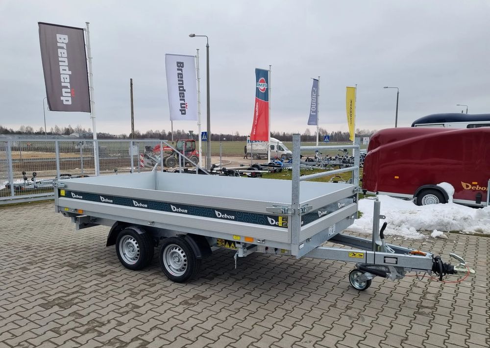 Debon PW 3.6 Electr. 360x180 cm 3.5T - مقطورة قلاب: صورة 2 Debon PW 3.6 Electr. 360x180 cm 3.5T - مقطورة قلاب: صورة 2