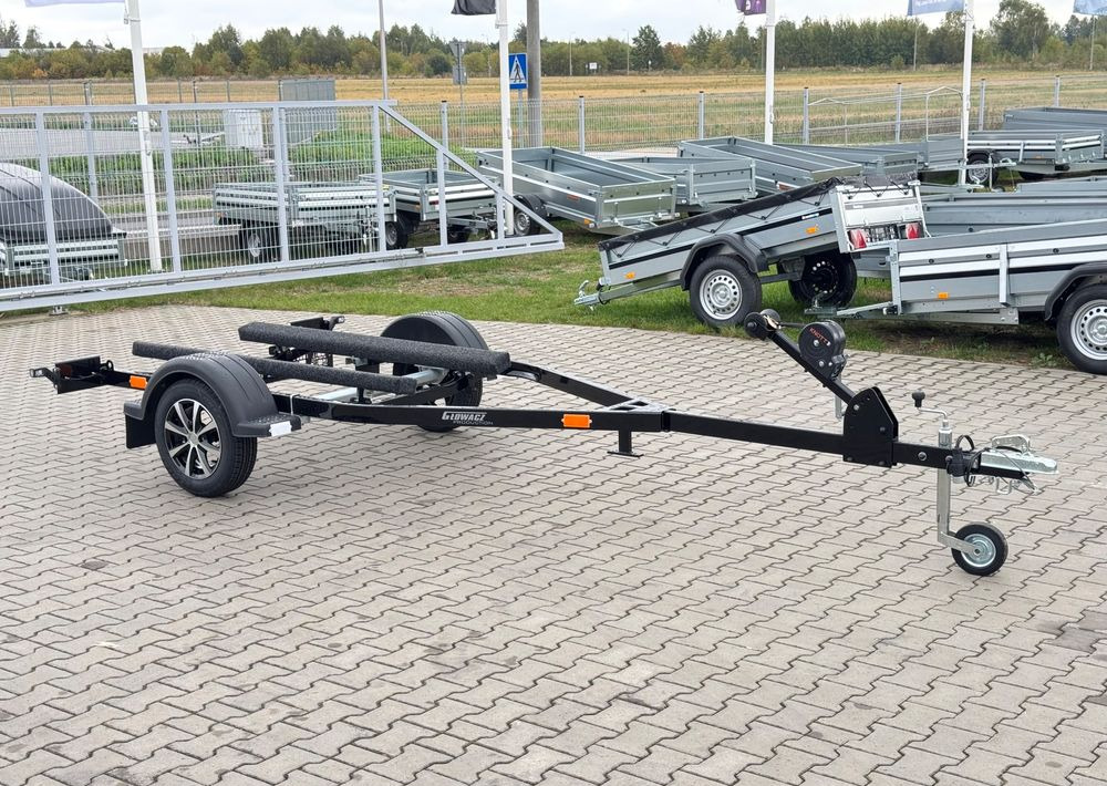 GŁOWACZ Głowacz Przyczepa do przewozu skuterów wodnych - مقطورة القارب: صورة 1 GŁOWACZ Głowacz Przyczepa do przewozu skuterów wodnych - مقطورة القارب: صورة 1