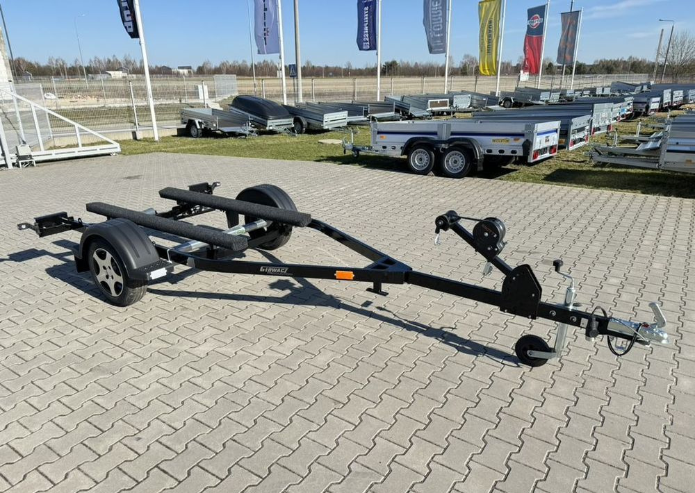 GŁOWACZ Głowacz Przyczepa do przewozu skuterów wodnych - مقطورة القارب: صورة 5 GŁOWACZ Głowacz Przyczepa do przewozu skuterów wodnych - مقطورة القارب: صورة 5
