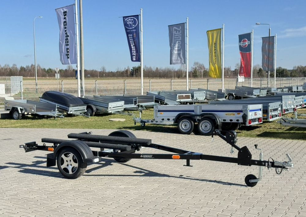 GŁOWACZ przyczepa do przewozu skuterów wodnych - مقطورة القارب: صورة 4 GŁOWACZ przyczepa do przewozu skuterów wodnych - مقطورة القارب: صورة 4