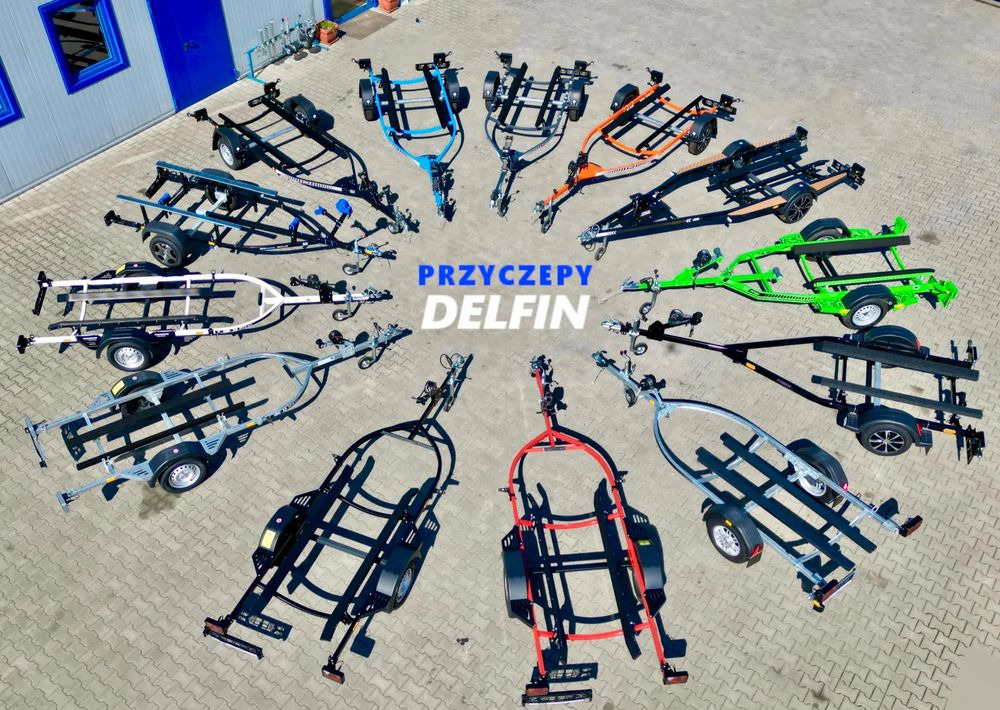 GŁOWACZ przyczepa do przewozu skuterów wodnych - مقطورة القارب: صورة 3 GŁOWACZ przyczepa do przewozu skuterów wodnych - مقطورة القارب: صورة 3