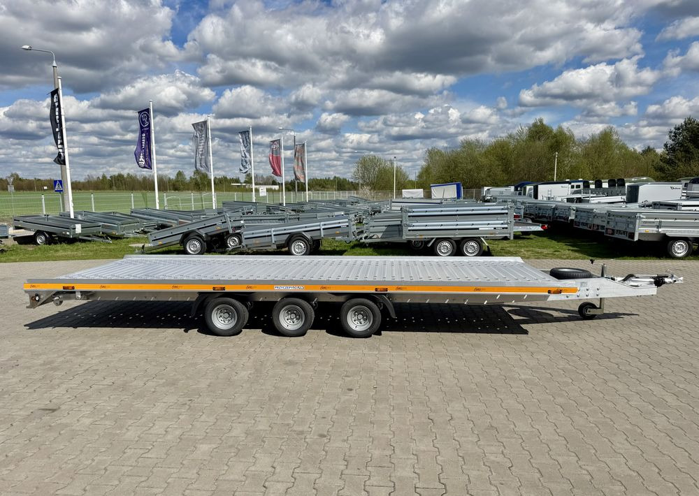 GROMEX Gromex L3-3500-6 - مقطورة شحن نقل السيارات: صورة 2 GROMEX Gromex L3-3500-6 - مقطورة شحن نقل السيارات: صورة 2