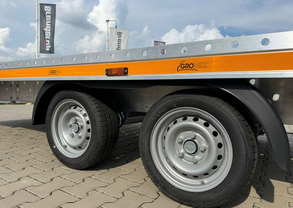 جديدة مقطورة شحن نقل السيارات GROMEX L2-2700-5,2 laweta aluminiowa 5,2m 2700kg: صورة 9