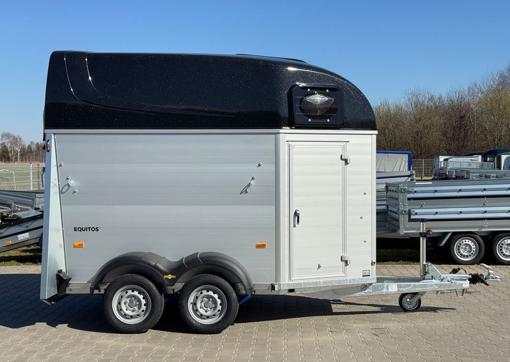 HUMBAUR Equitos Alu Plus 2000 - مقطورة سيارة: صورة 2 HUMBAUR Equitos Alu Plus 2000 - مقطورة سيارة: صورة 2