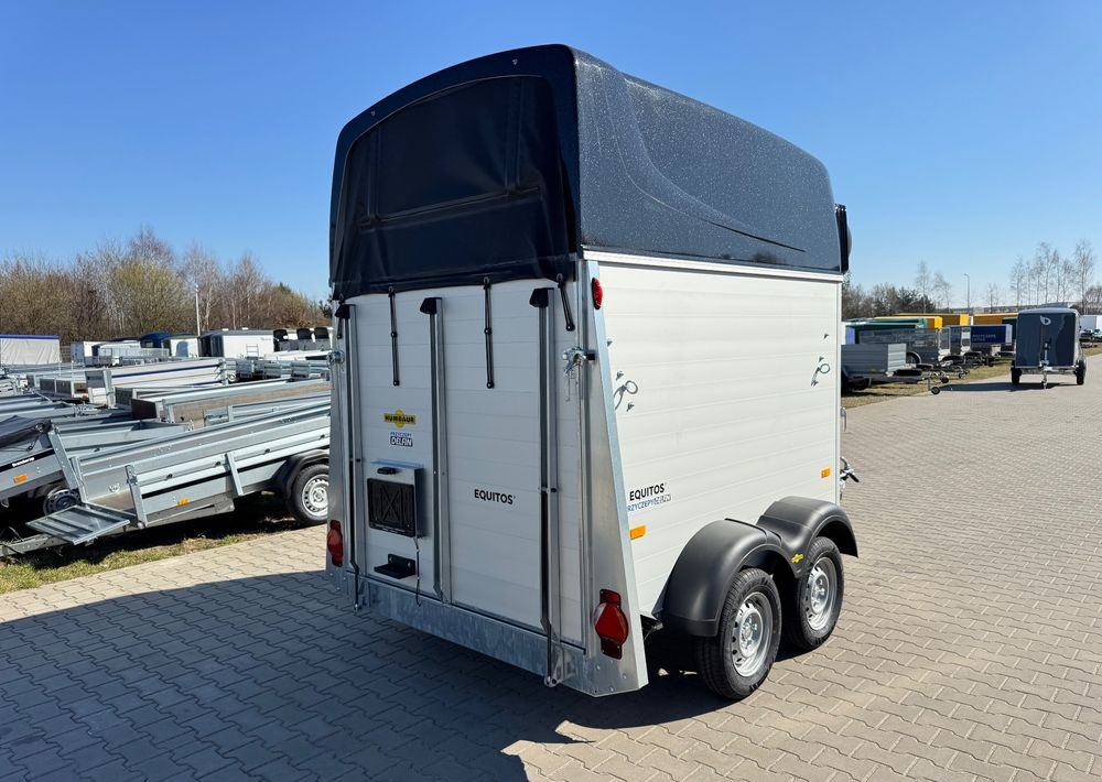 HUMBAUR Equitos Alu Plus 2000 - مقطورة سيارة: صورة 4 HUMBAUR Equitos Alu Plus 2000 - مقطورة سيارة: صورة 4