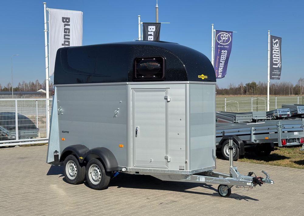 HUMBAUR Equitos Alu Plus 2000 - مقطورة سيارة: صورة 1 HUMBAUR Equitos Alu Plus 2000 - مقطورة سيارة: صورة 1