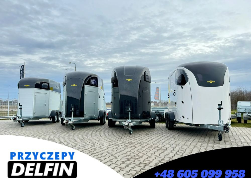 HUMBAUR Xanthos Aero 2400 - przyczepa dla dwóch koni, siodlarnia - عربة نقل خيل: صورة 3 HUMBAUR Xanthos Aero 2400 - przyczepa dla dwóch koni, siodlarnia - عربة نقل خيل: صورة 3