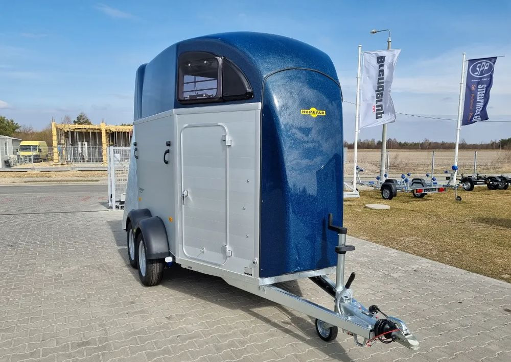 Humbaur Xanthos Aero 2400 - مقطورة سيارة: صورة 4 Humbaur Xanthos Aero 2400 - مقطورة سيارة: صورة 4