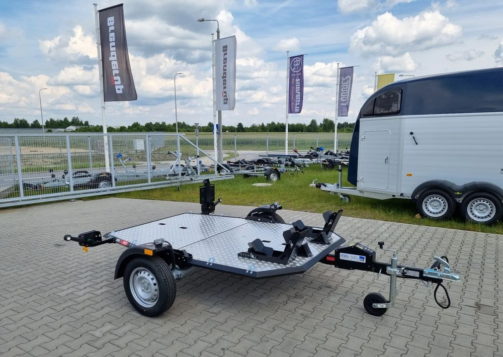 LORRIES MT-2 przyczepa pod 2 motocykle - مقطورة دراجة نارية: صورة 1 LORRIES MT-2 przyczepa pod 2 motocykle - مقطورة دراجة نارية: صورة 1