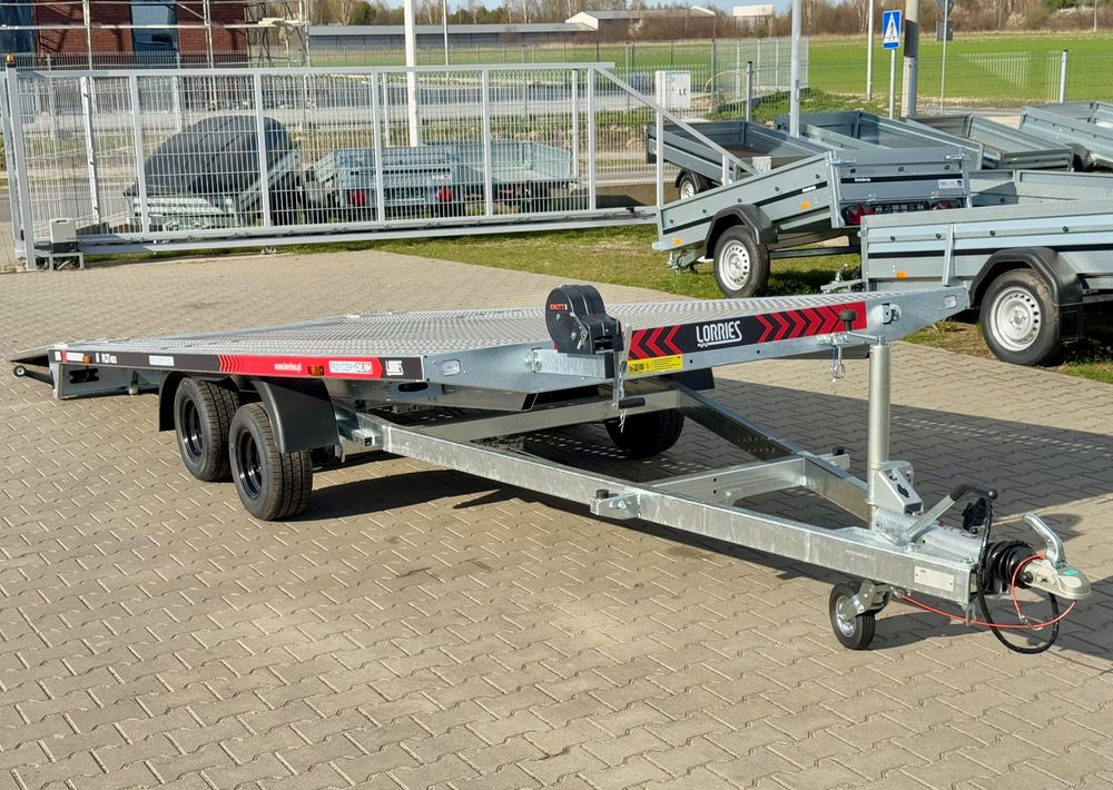 جديدة مقطورة شحن نقل السيارات LORRIES PL-27 4521: صورة 19
