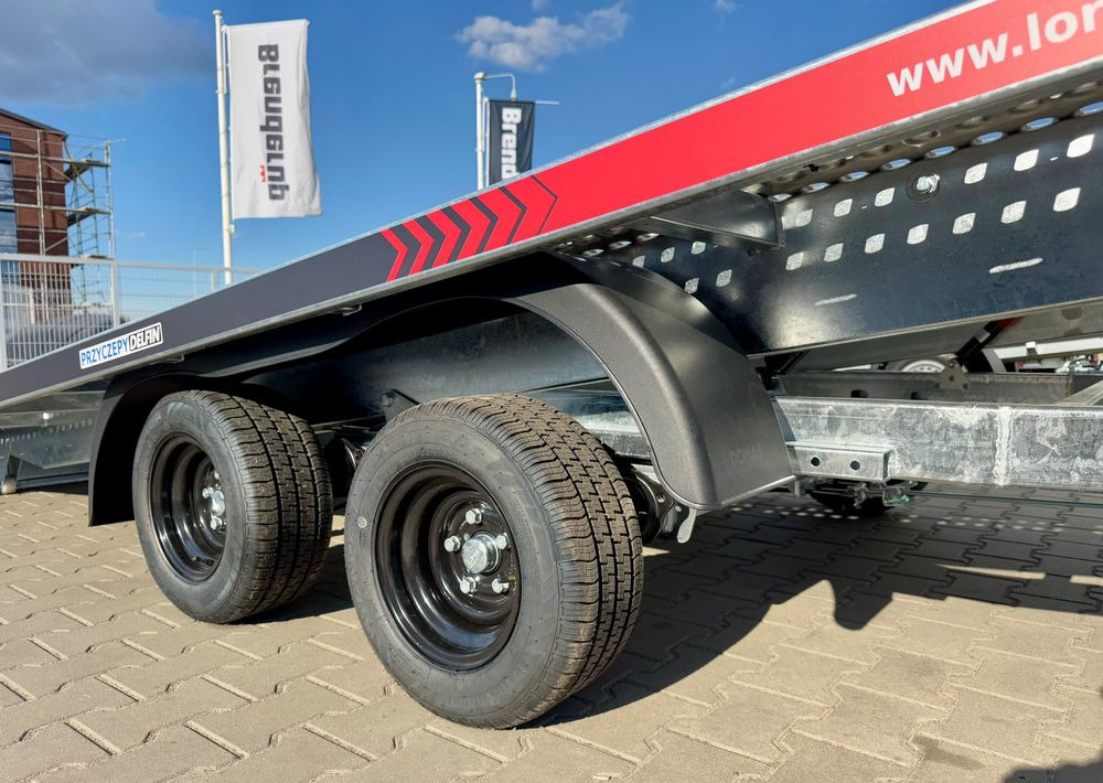 جديدة مقطورة شحن نقل السيارات LORRIES PL-27 4521: صورة 20