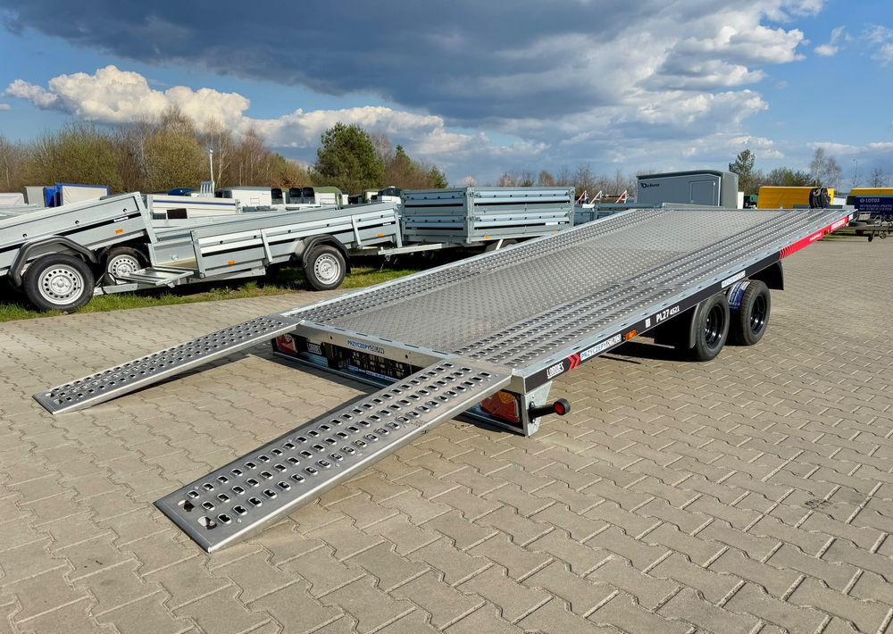 جديدة مقطورة شحن نقل السيارات LORRIES PL-27 4521: صورة 16