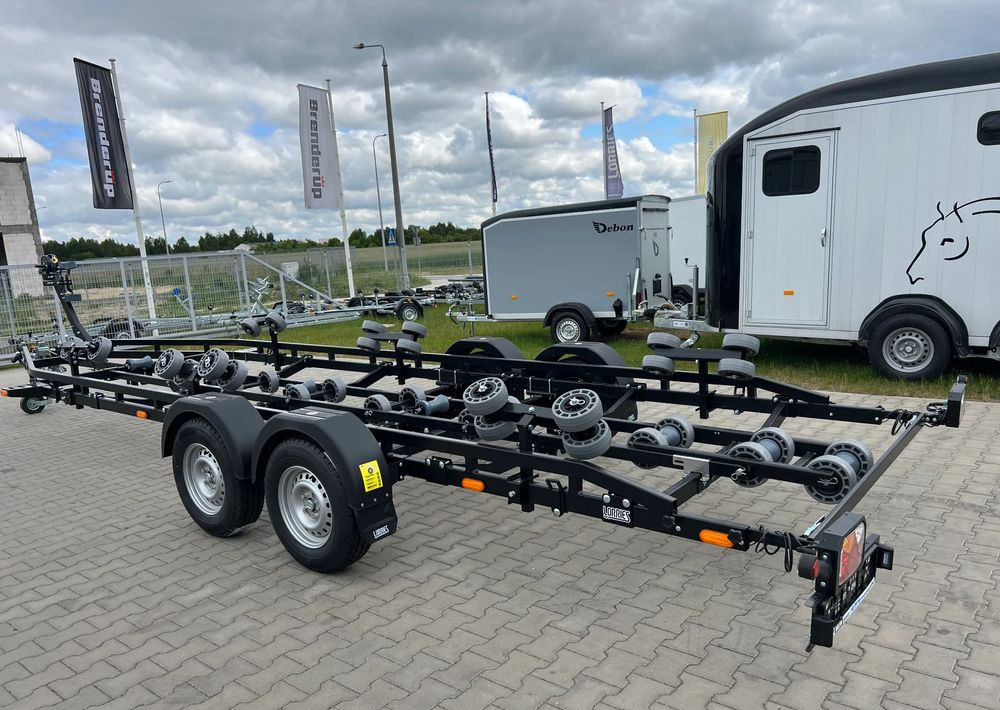 LORRIES PP35-8825 do jachtu łodzi 860 cm 3,5T - مقطورة القارب: صورة 1 LORRIES PP35-8825 do jachtu łodzi 860 cm 3,5T - مقطورة القارب: صورة 1