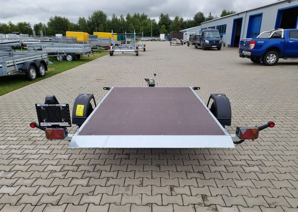 LORRIES PT75-2617 - 255 x 170 cm / 750 kg opuszczana platforma pod quady Can-Am, CF-Moto, Polaris, Spyder - مقطورة دراجة نارية: صورة 5 LORRIES PT75-2617 - 255 x 170 cm / 750 kg opuszczana platforma pod quady Can-Am, CF-Moto, Polaris, Spyder - مقطورة دراجة نارية: صورة 5