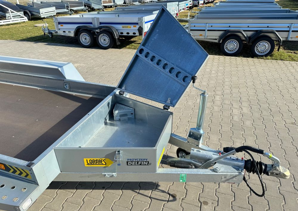 جديدة مقطورة لنقل المعدات LORRIES TPM20 - przyczepa do przewozu koparki, bobcat , koparka 2700 kg: صورة 14 جديدة مقطورة لنقل المعدات LORRIES TPM20 - przyczepa do przewozu koparki, bobcat , koparka 2700 kg: صورة 14