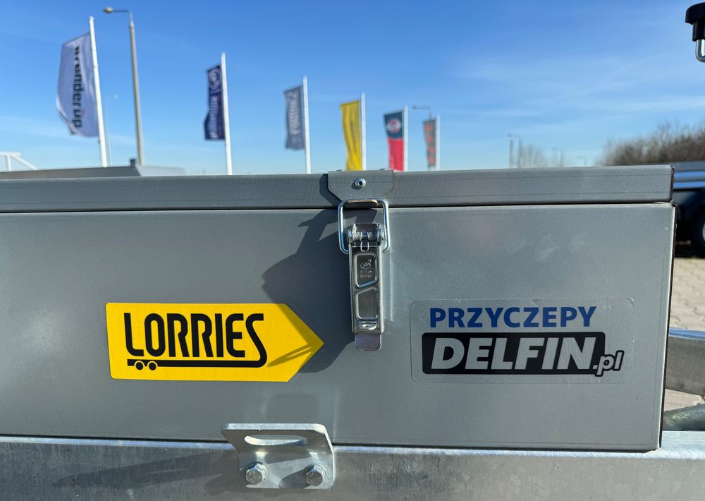 جديدة مقطورة لنقل المعدات LORRIES TPM20 - przyczepa do przewozu koparki, bobcat , koparka 2700 kg: صورة 13 جديدة مقطورة لنقل المعدات LORRIES TPM20 - przyczepa do przewozu koparki, bobcat , koparka 2700 kg: صورة 13