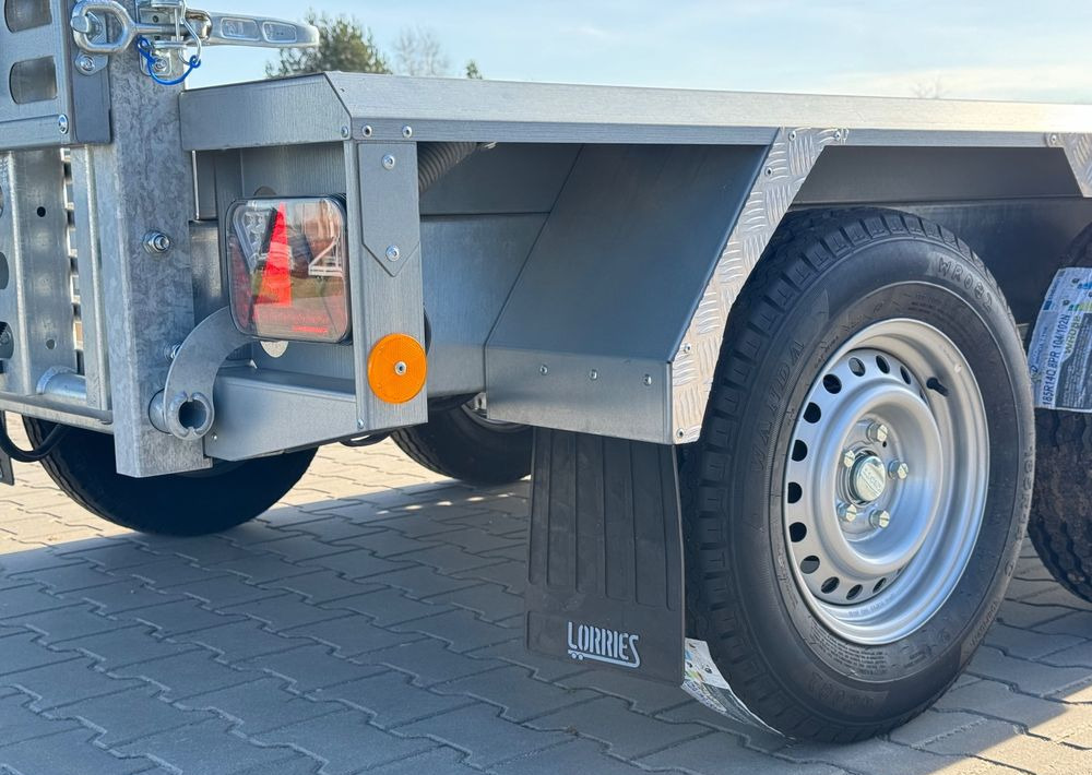 جديدة مقطورة لنقل المعدات LORRIES TPM20 - przyczepa do przewozu koparki, bobcat , koparka 2700 kg: صورة 12 جديدة مقطورة لنقل المعدات LORRIES TPM20 - przyczepa do przewozu koparki, bobcat , koparka 2700 kg: صورة 12