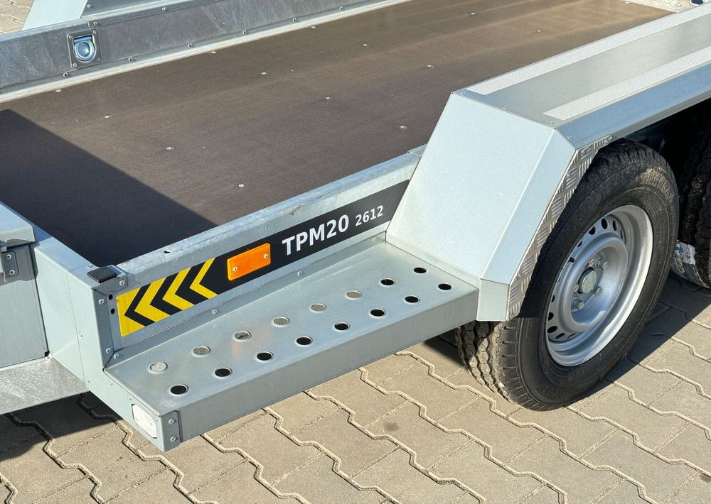 جديدة مقطورة لنقل المعدات LORRIES TPM20 - przyczepa do przewozu koparki, bobcat , koparka 2700 kg: صورة 5 جديدة مقطورة لنقل المعدات LORRIES TPM20 - przyczepa do przewozu koparki, bobcat , koparka 2700 kg: صورة 5