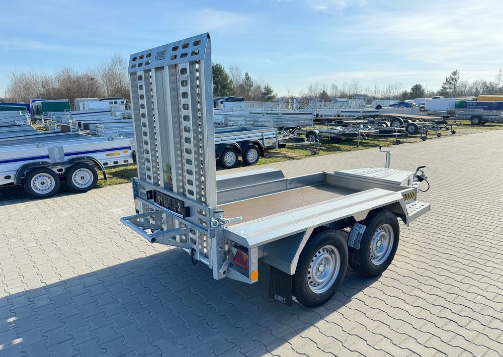 جديدة مقطورة لنقل المعدات LORRIES TPM20 - przyczepa do przewozu koparki, bobcat , koparka 2700 kg: صورة 8 جديدة مقطورة لنقل المعدات LORRIES TPM20 - przyczepa do przewozu koparki, bobcat , koparka 2700 kg: صورة 8