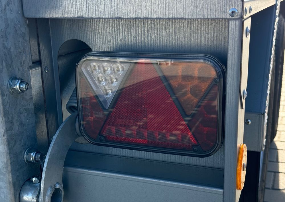 جديدة مقطورة لنقل المعدات LORRIES TPM20 - przyczepa do przewozu koparki, bobcat , koparka 2700 kg: صورة 9 جديدة مقطورة لنقل المعدات LORRIES TPM20 - przyczepa do przewozu koparki, bobcat , koparka 2700 kg: صورة 9