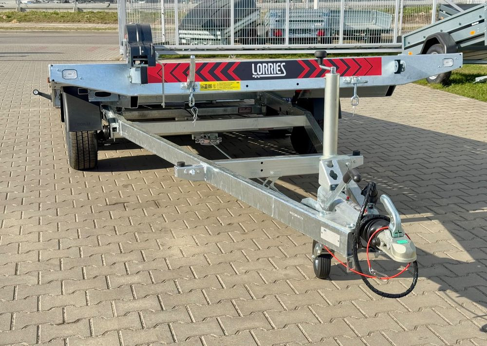 جديدة مقطورة شحن نقل السيارات Lorries Lorries PL-27 4521: صورة 14