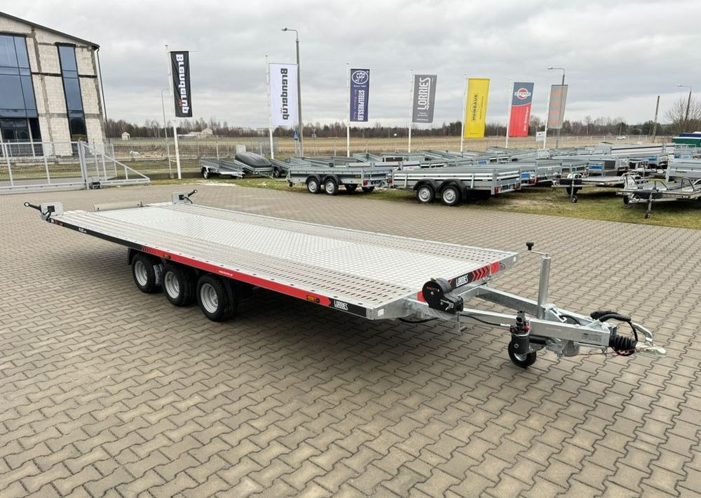 Lorries Lorries PLI35-6021 - laweta trzyosiowa uchylna lampy LED pompa hydrauliczna wypełnienie podłogi ALU - مقطورة شحن نقل السيارات: صورة 2 Lorries Lorries PLI35-6021 - laweta trzyosiowa uchylna lampy LED pompa hydrauliczna wypełnienie podłogi ALU - مقطورة شحن نقل السيارات: صورة 2