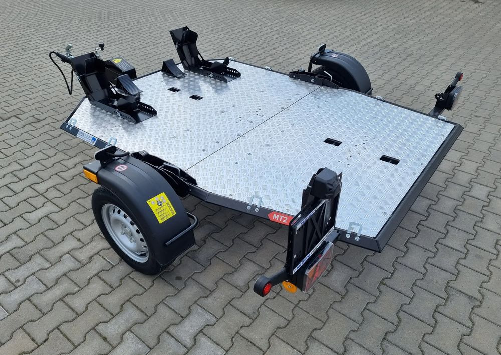 Lorries MT 2 Przyczepa pod 2 motocykle - مقطورة دراجة نارية: صورة 5 Lorries MT 2 Przyczepa pod 2 motocykle - مقطورة دراجة نارية: صورة 5