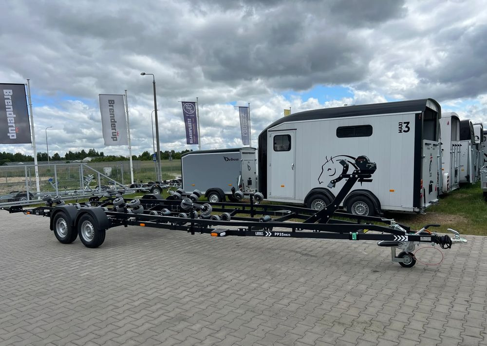 Lorries PP35-8825 do jachtu łodzi 860 cm 3,5T - مقطورة سيارة: صورة 5 Lorries PP35-8825 do jachtu łodzi 860 cm 3,5T - مقطورة سيارة: صورة 5