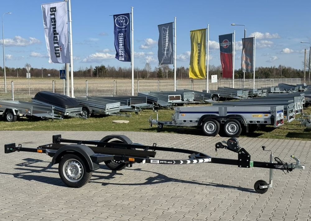 Lorries PP75-4816 - مقطورة القارب: صورة 1 Lorries PP75-4816 - مقطورة القارب: صورة 1