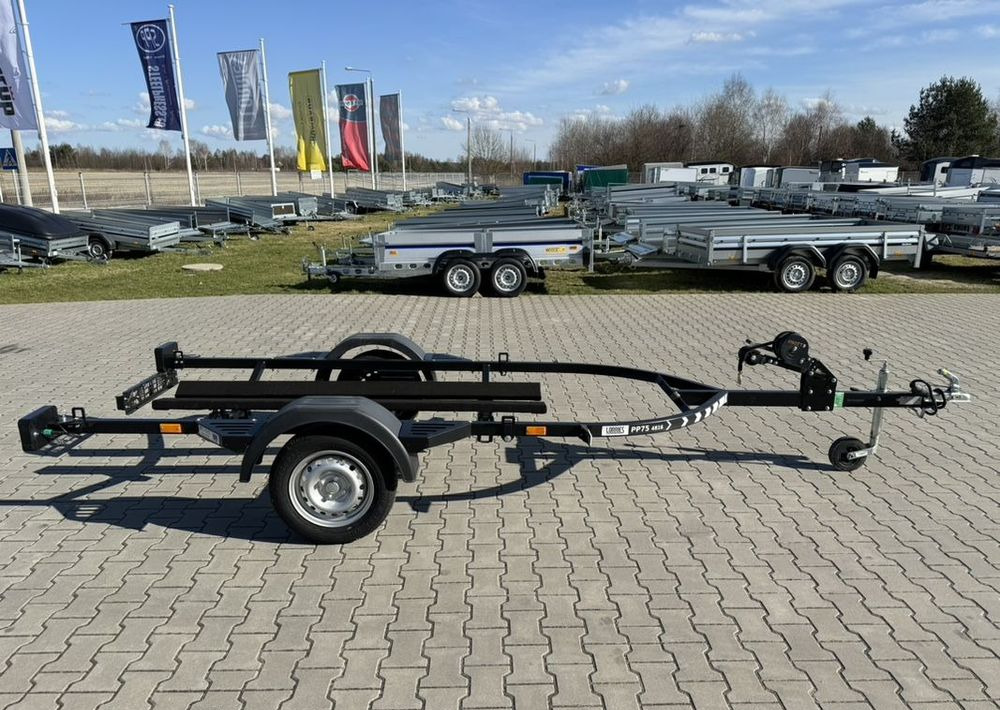 Lorries PP75-4816 - مقطورة القارب: صورة 3 Lorries PP75-4816 - مقطورة القارب: صورة 3