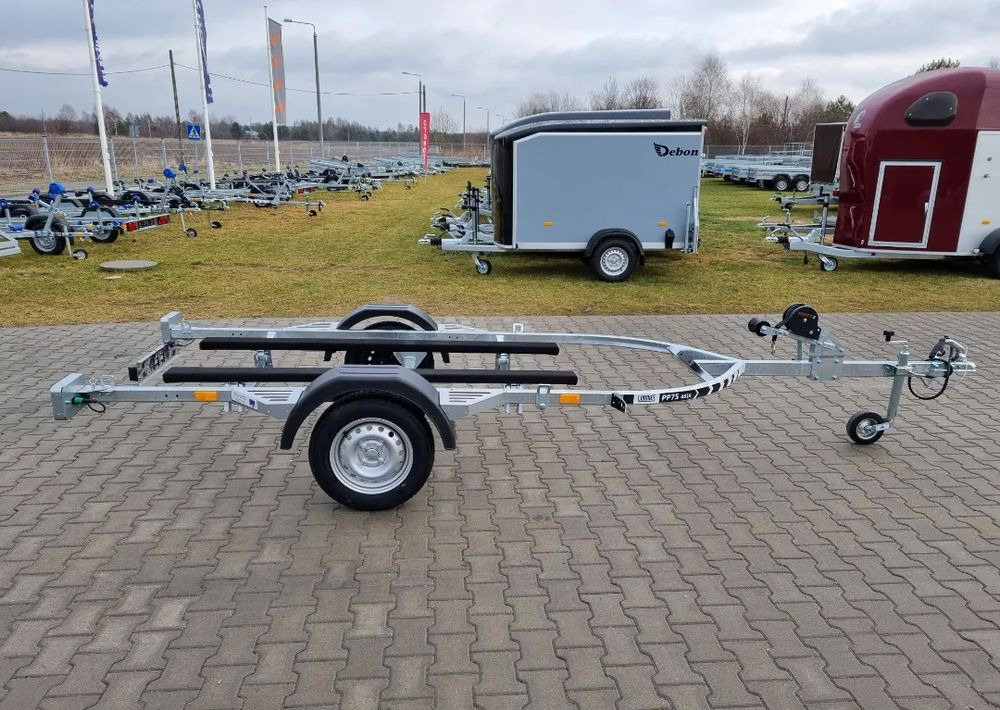 Lorries PP75-4816 - مقطورة القارب: صورة 2 Lorries PP75-4816 - مقطورة القارب: صورة 2
