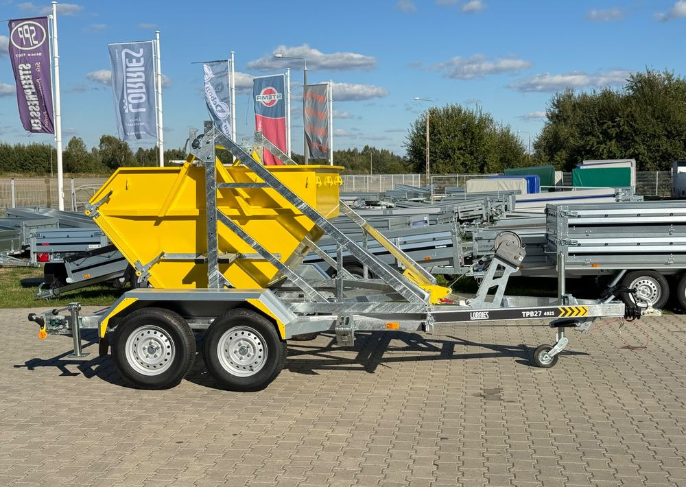 Lorries Przyczepa TPB27-4925 do transportu bębna z kablem - مقطورة سيارة: صورة 2 Lorries Przyczepa TPB27-4925 do transportu bębna z kablem - مقطورة سيارة: صورة 2
