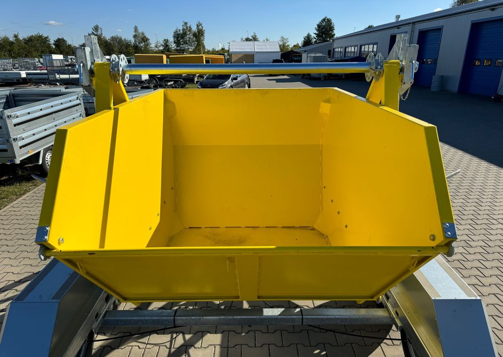 Lorries Przyczepa TPB27-4925 do transportu bębna z kablem - مقطورة سيارة: صورة 5 Lorries Przyczepa TPB27-4925 do transportu bębna z kablem - مقطورة سيارة: صورة 5