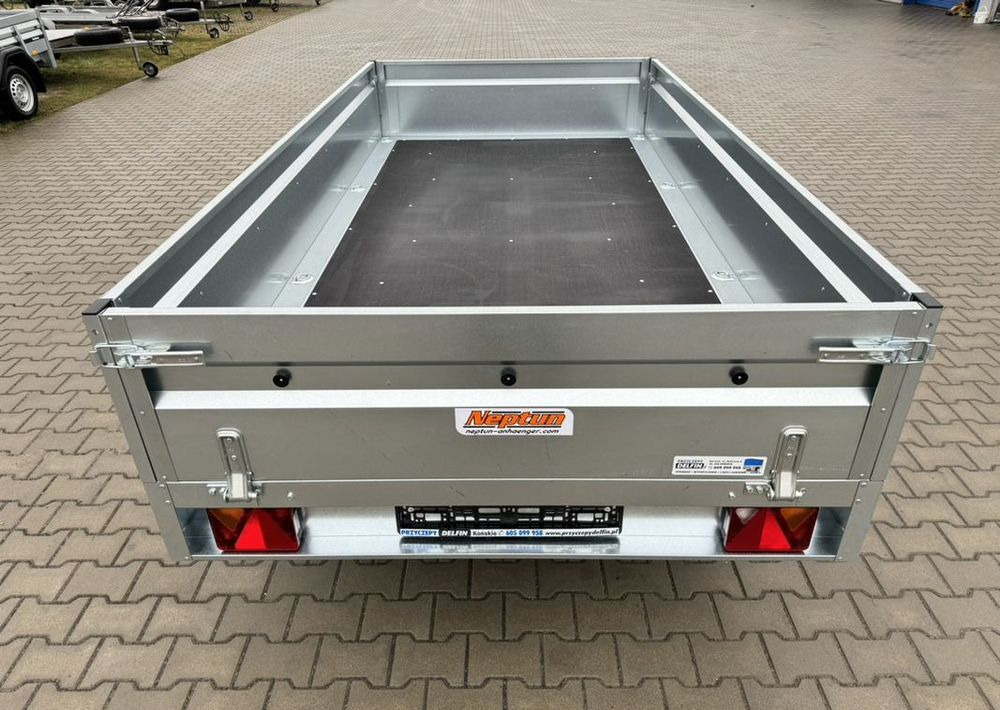 جديدة مقطورات مسطحة NEPTUN Nordica N13-302 2 KPS GN274 | 302 x 151 x 40 cm / 1300 kg: صورة 10