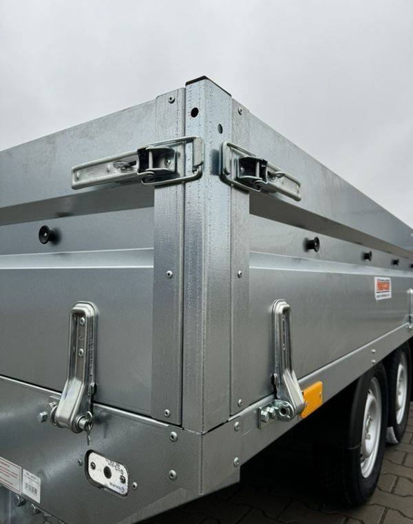 جديدة مقطورات مسطحة NEPTUN Nordica N13-302 2 KPS GN274 | 302 x 151 x 40 cm / 1300 kg: صورة 17