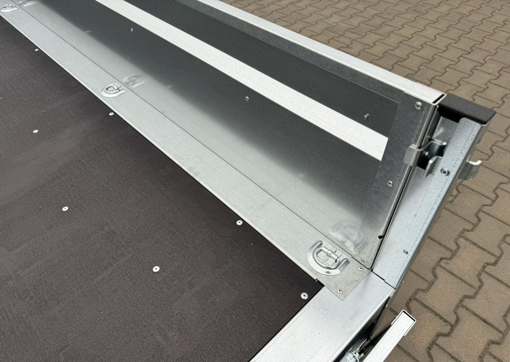 جديدة مقطورات مسطحة NEPTUN Nordica N13-302 2 KPS GN274 | 302 x 151 x 40 cm / 1300 kg: صورة 15