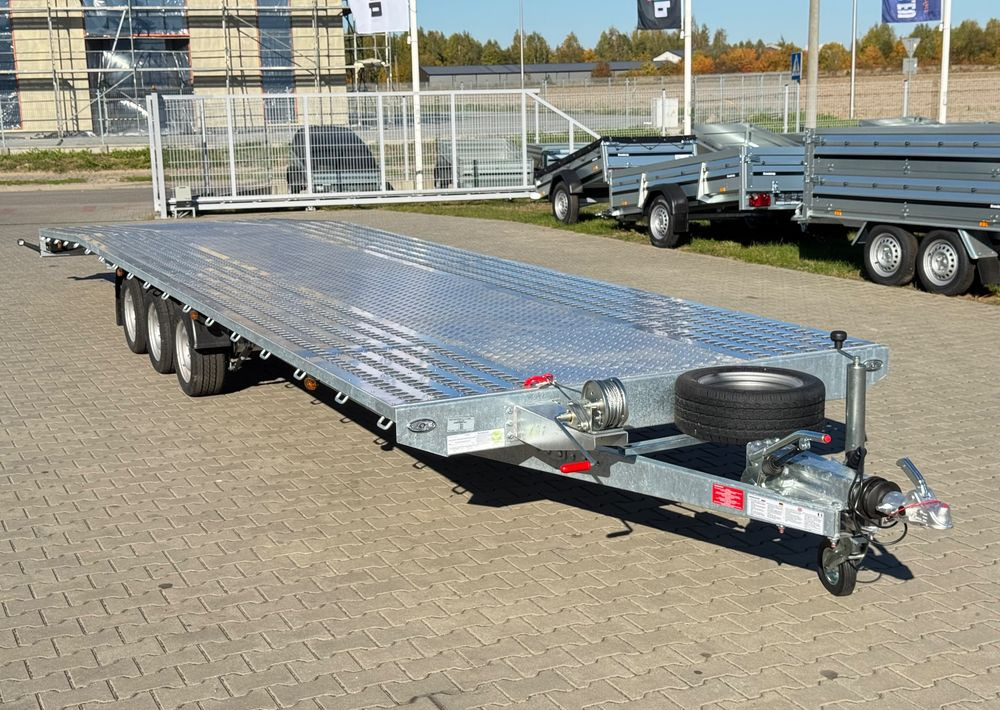 NIEWIADÓW Indiana - 850 x 210 cm / 3500 kg - مقطورة شحن نقل السيارات: صورة 2 NIEWIADÓW Indiana - 850 x 210 cm / 3500 kg - مقطورة شحن نقل السيارات: صورة 2