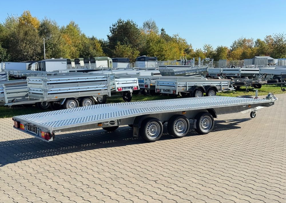 NIEWIADÓW Jupiter 600 x210 cm, 3500 kg - مقطورة شحن نقل السيارات: صورة 2 NIEWIADÓW Jupiter 600 x210 cm, 3500 kg - مقطورة شحن نقل السيارات: صورة 2