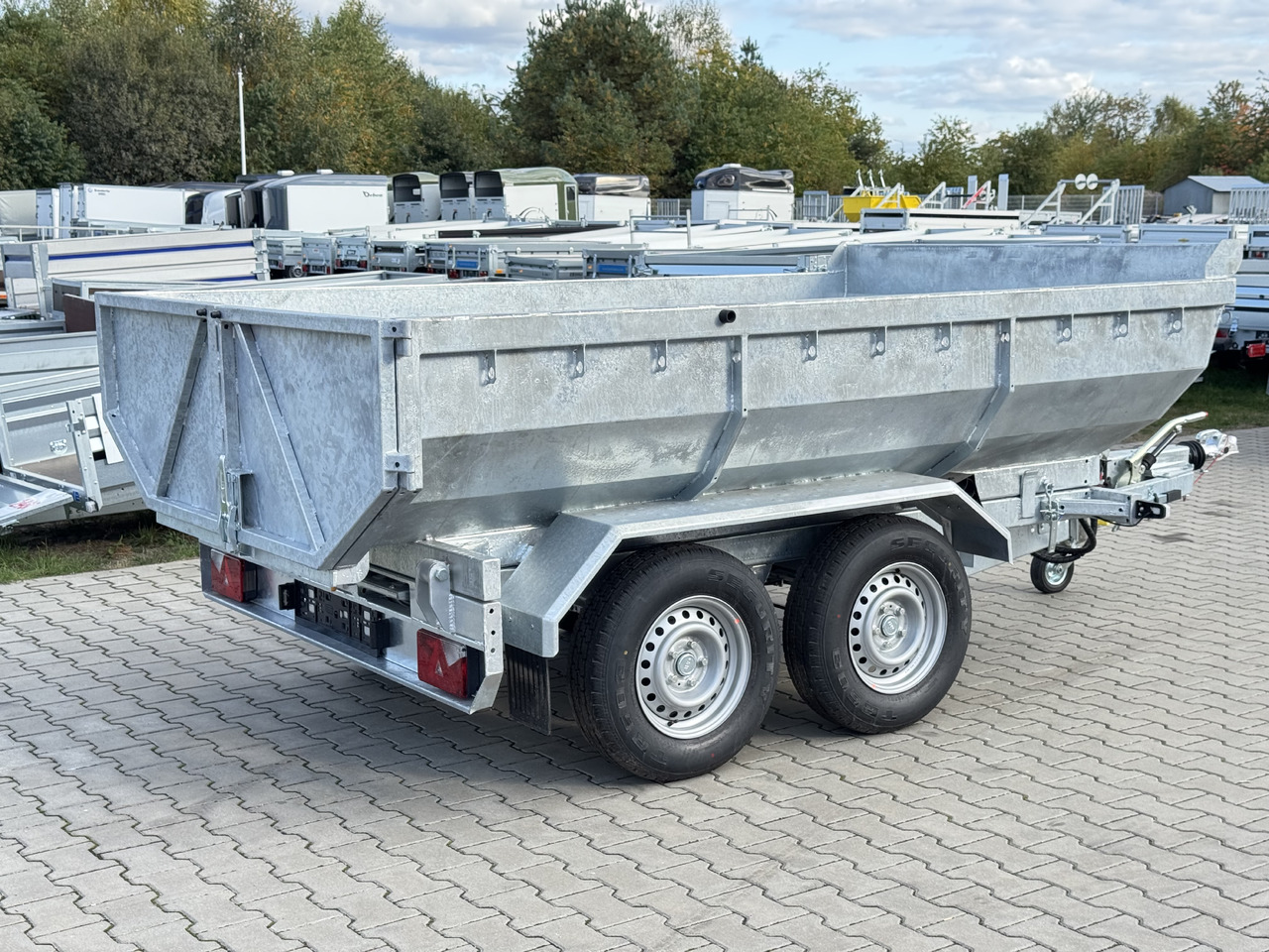 NIEWIADÓW KPW3530.18HT EPP | 300×180cm / 3500kg / kiper wywrotka tipper, muldenkipper - مقطورة قلاب: صورة 3 NIEWIADÓW KPW3530.18HT EPP | 300×180cm / 3500kg / kiper wywrotka tipper, muldenkipper - مقطورة قلاب: صورة 3