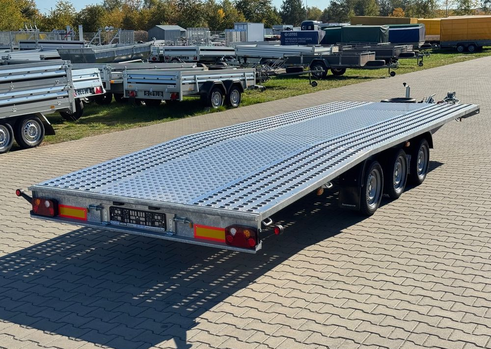 NIEWIADÓW Niewiadów Jupiter 600 x210 cm , 3500 kg - مقطورة شحن نقل السيارات: صورة 3 NIEWIADÓW Niewiadów Jupiter 600 x210 cm , 3500 kg - مقطورة شحن نقل السيارات: صورة 3