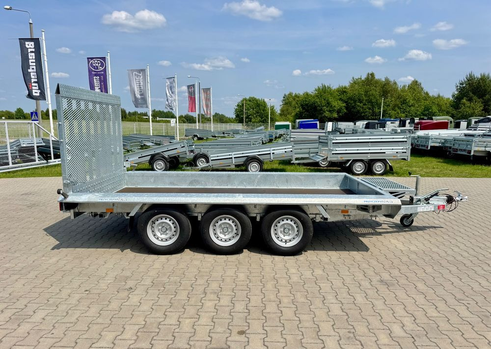 NIEWIADÓW Niewiadów KN401835T - 400 x 185 cm | 2570kg ładowności | trap stalowy | 3-osiowa budowlanka - مقطورة لنقل المعدات: صورة 2 NIEWIADÓW Niewiadów KN401835T - 400 x 185 cm | 2570kg ładowności | trap stalowy | 3-osiowa budowlanka - مقطورة لنقل المعدات: صورة 2