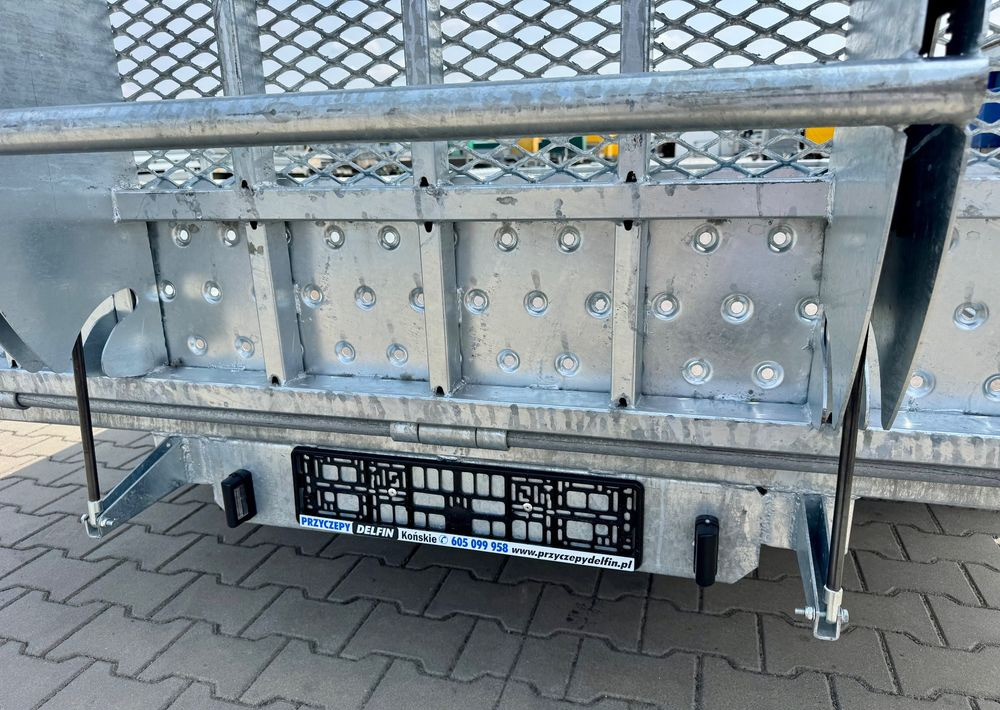 NIEWIADÓW Niewiadów KN401835T - 400 x 185 cm | 2570kg ładowności | trap stalowy | 3-osiowa budowlanka - مقطورة لنقل المعدات: صورة 5 NIEWIADÓW Niewiadów KN401835T - 400 x 185 cm | 2570kg ładowności | trap stalowy | 3-osiowa budowlanka - مقطورة لنقل المعدات: صورة 5