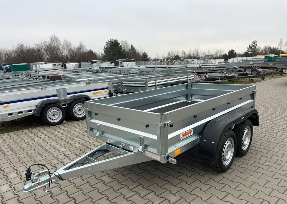 Neptun N7-253 2 rt, Gn 245,253x129 cm 2 osie - مقطورة لنقل المعدات: صورة 4 Neptun N7-253 2 rt, Gn 245,253x129 cm 2 osie - مقطورة لنقل المعدات: صورة 4