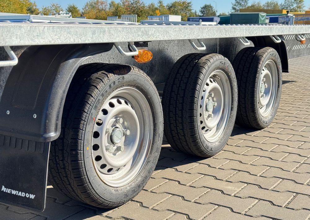 Niewiadów Indiana 8,5x2,1 m , 3,5T - مقطورة سيارة: صورة 4 Niewiadów Indiana 8,5x2,1 m , 3,5T - مقطورة سيارة: صورة 4