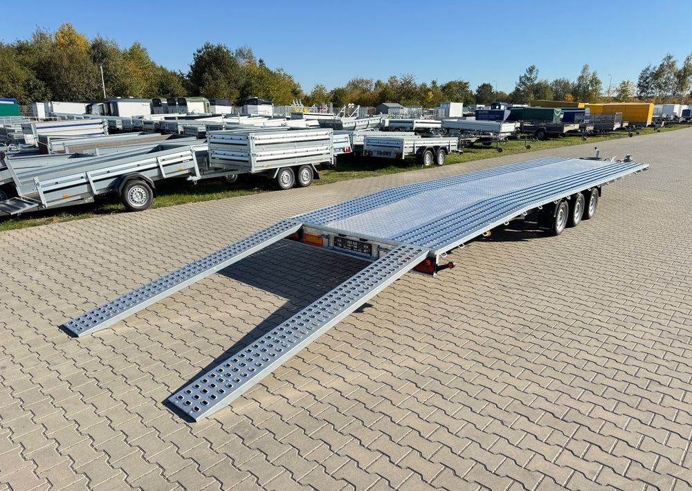 Niewiadów Indiana 8,5x2,1 m , 3,5T - مقطورة سيارة: صورة 1 Niewiadów Indiana 8,5x2,1 m , 3,5T - مقطورة سيارة: صورة 1