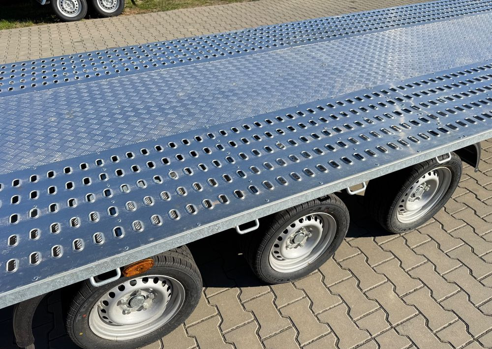 Niewiadów Indiana 8,5x2,1 m , 3,5T - مقطورة سيارة: صورة 5 Niewiadów Indiana 8,5x2,1 m , 3,5T - مقطورة سيارة: صورة 5